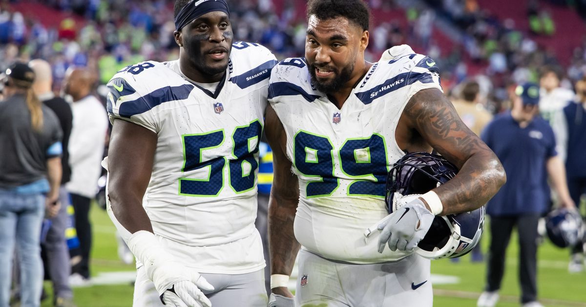 Seahawks News 6/22: Derick Hall excited for 2025 Seahawks defense