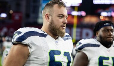 Seattle Seahawks 2024 rookie review: Jalen Sundell continues to fight for the center spot