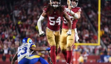 49ers: Fred Warner gives early view of potential Dre Greenlaw successor
