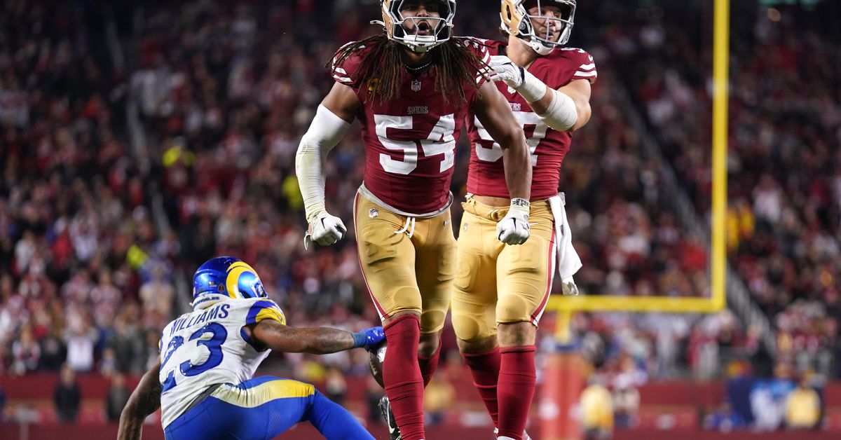 49ers: Fred Warner gives early view of potential Dre Greenlaw successor