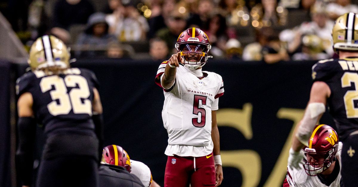 Commanders Vs. Saints - Studs and Duds