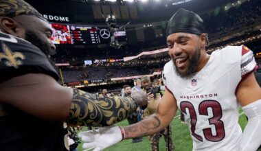 NFC East news: OBJ wanted to stay in New York, Marshon Lattimore not at OTAs for Washington