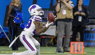 90 Buffalo Bills players in 90 days: CB/returner Brandon Codrington