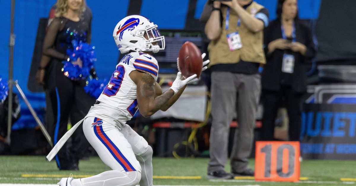 90 Buffalo Bills players in 90 days: CB/returner Brandon Codrington