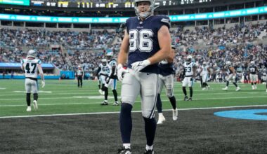 Dallas Cowboys second-round struggles in NFL draft continue to show up