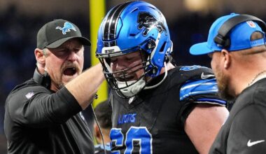 2025 Detroit Lions preview: Graham Glasgow is the best option at center