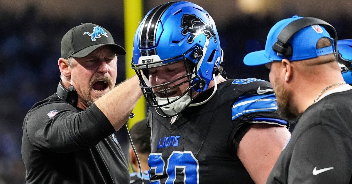 2025 Detroit Lions preview: Graham Glasgow is the best option at center