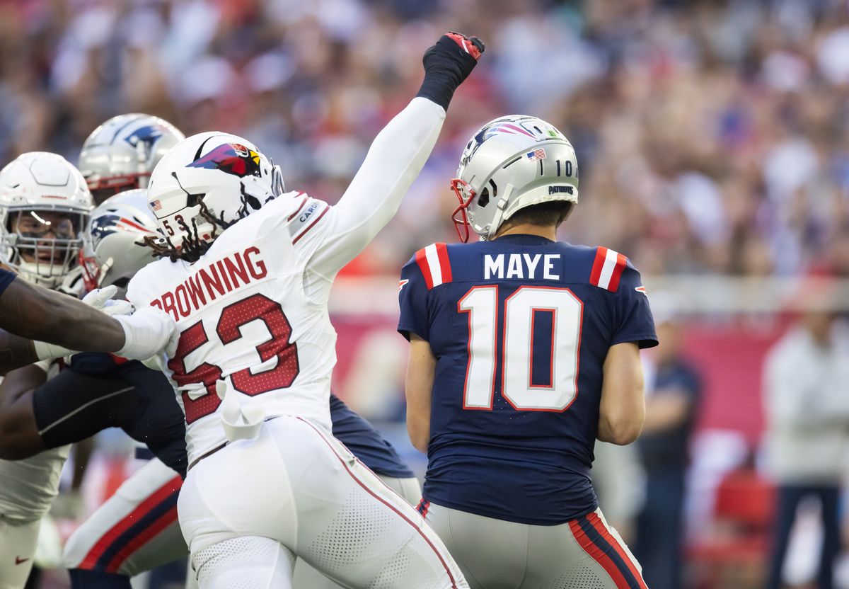 NFL: New England Patriots at Arizona Cardinals