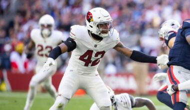 The Cardinals’ Rabbit running with “big ole wooly mammoths”