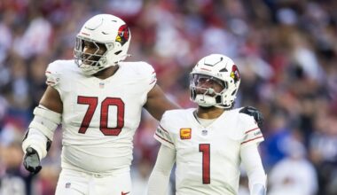 Arizona Cardinals have a blossoming star in Paris Johnson Jr.