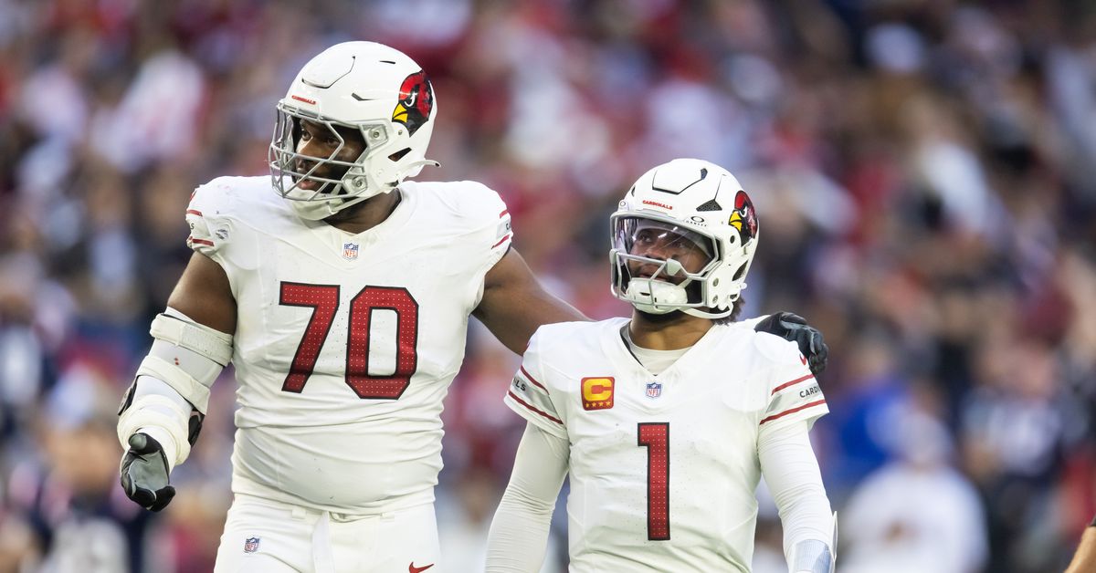 Arizona Cardinals have a blossoming star in Paris Johnson Jr.