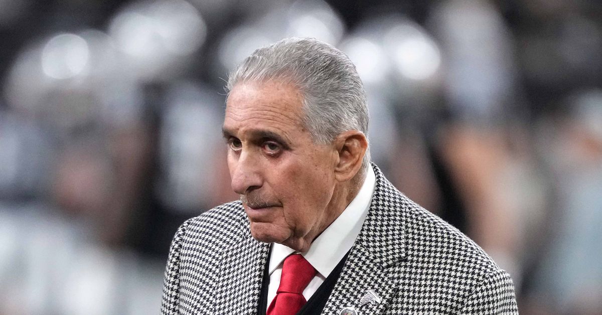 Atlanta Falcons owner Arthur Blank in Lamar Jackson NFL collusion investigation