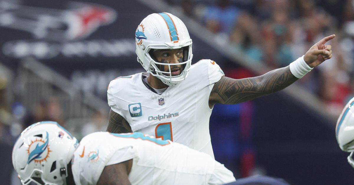 6/2/25 UPDATE: Miami Dolphins Orange Jersey Award TRACKER; QB1 reigns supreme!