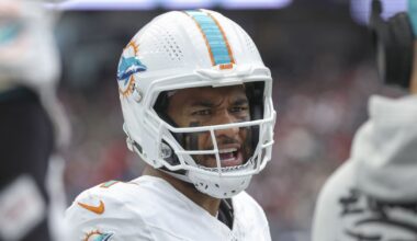 Tua Tagovailoa one of NFL’s deadliest deep ball passers