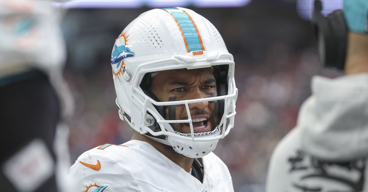 Tua Tagovailoa one of NFL’s deadliest deep ball passers