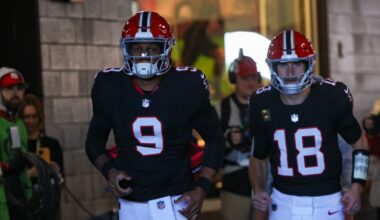 Can Michael Penix and Kirk Cousins coexist? Falcons QB and TE review: Tuesday Takes