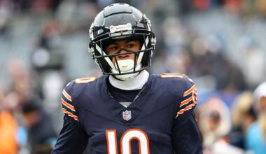 Does WR Tyler Scott have a spot on the 2025 Chicago Bears?