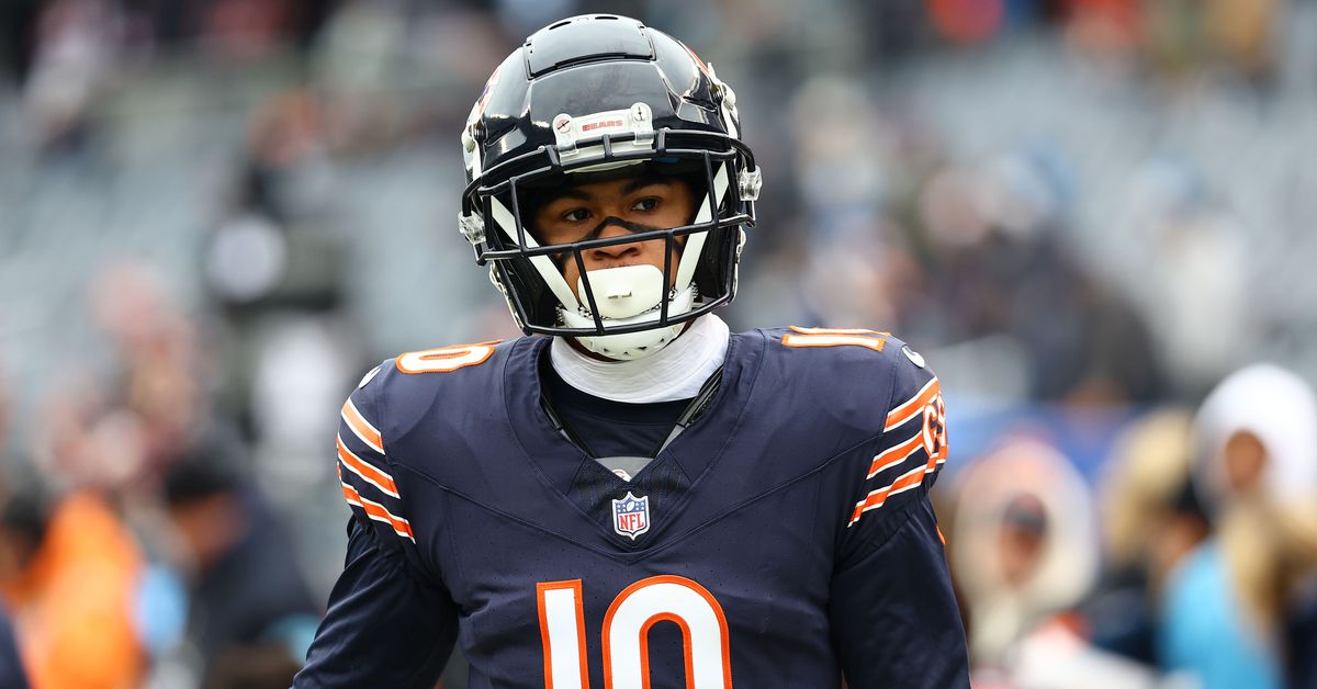 Does WR Tyler Scott have a spot on the 2025 Chicago Bears?