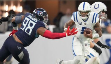 Another Anthony Richardson injury spells doom for the Colts