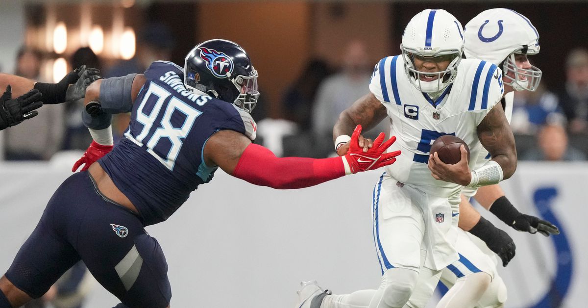 Another Anthony Richardson injury spells doom for the Colts