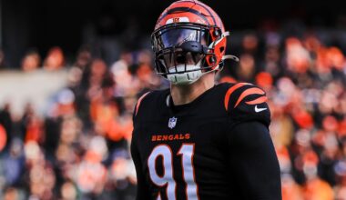 Trey Hendrickson ranked among top-10 edge rushers by PFF