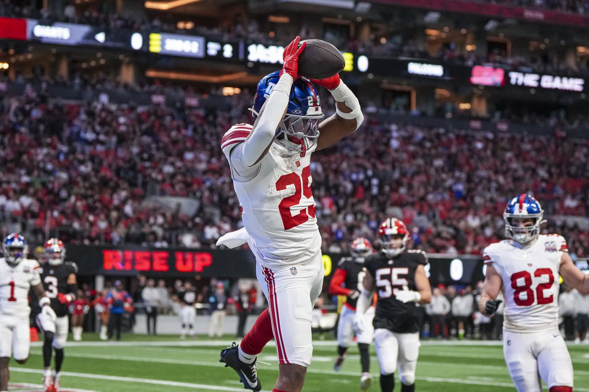 NFL: New York Giants at Atlanta Falcons