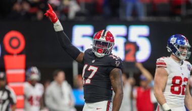 Checking in on the Falcons active all-time leaders on defense and special teams