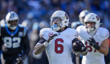 Arizona Cardinals ranked top in running back units in NFL