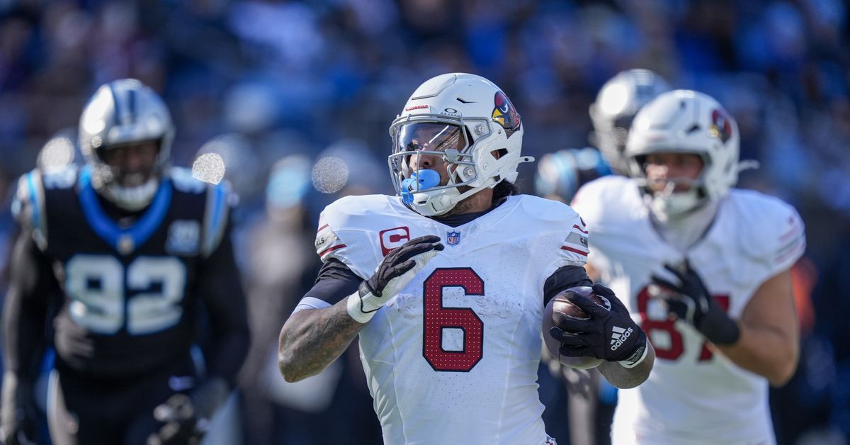 Arizona Cardinals ranked top in running back units in NFL