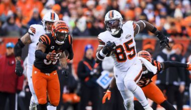 Cleveland Browns: Where do the offensive players rank on PFF’s Top 32 lists?