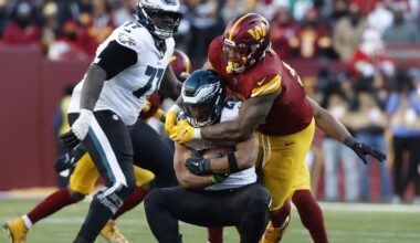 WFT News: Washington Commanders News Links