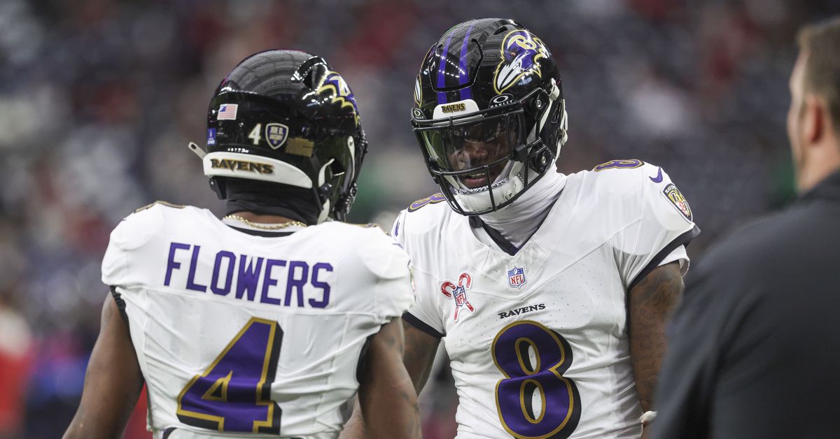 Which player will lead the Ravens in receiving yards in 2025?