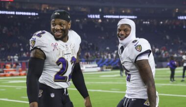 6 Ravens players crack CBS Sports’ Top 100 list for 2025
