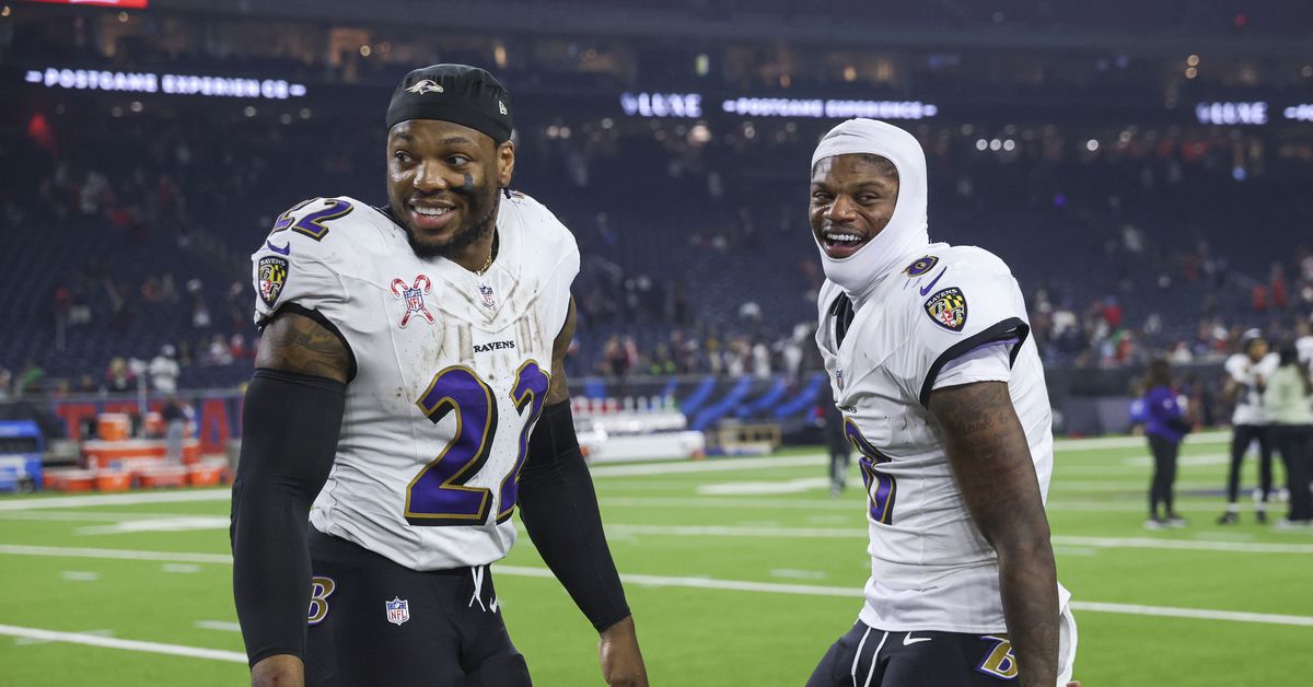 6 Ravens players crack CBS Sports’ Top 100 list for 2025