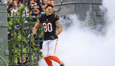 Bengals News: Andrei Iosivas bulking up