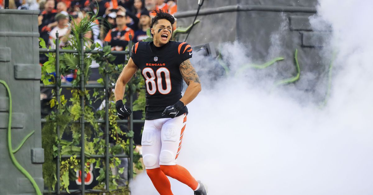 Bengals News: Andrei Iosivas bulking up