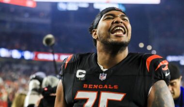 Orlando Brown Jr. details what he loves about Joe Burrow’s pocket presence