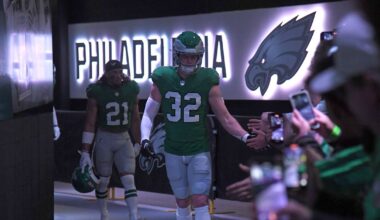 Eagles roster: Reed Blankenship, Azeez Olujari, Ty Robinson underrated on Philadelphia