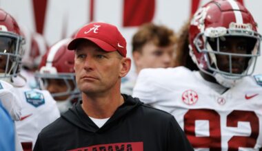 Alabama football 2025: Where Athlon projects Alabama to finish in SEC