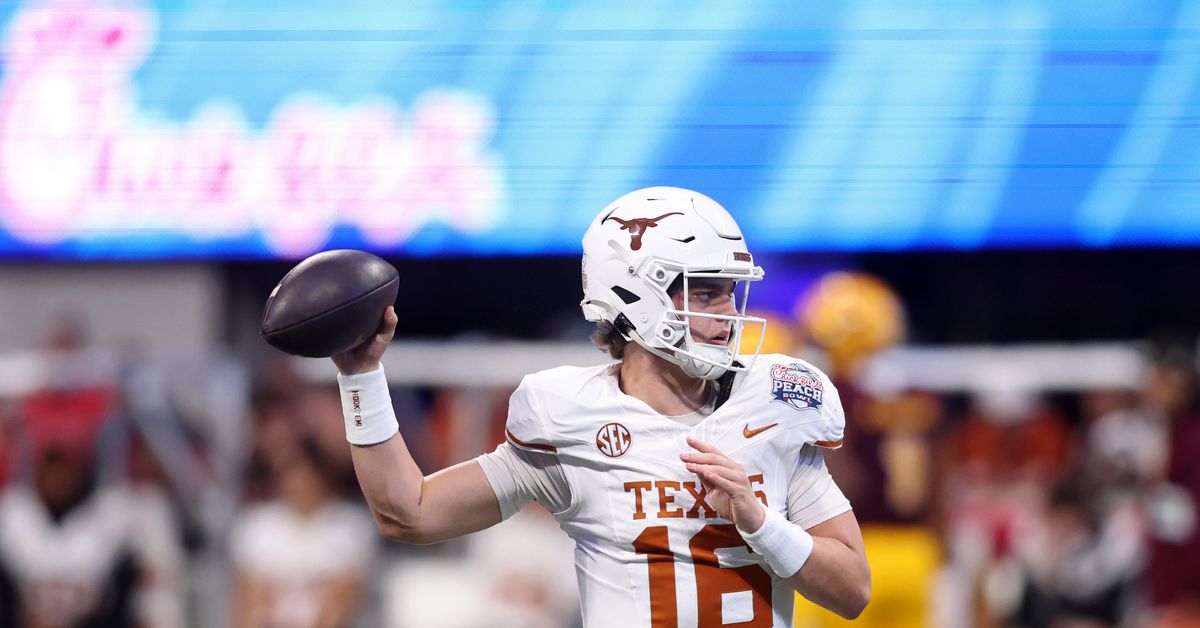 Longhorns Daily News: Are Texas, Arch Manning favorites to win CFP title in 2025? ‘Absolutely,’ says Paul Finebaum