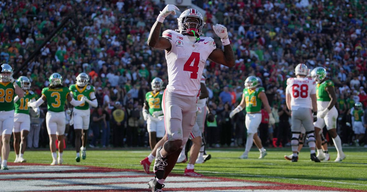 Looking at Ohio State football uniform numbers through the 6-1-4 lens