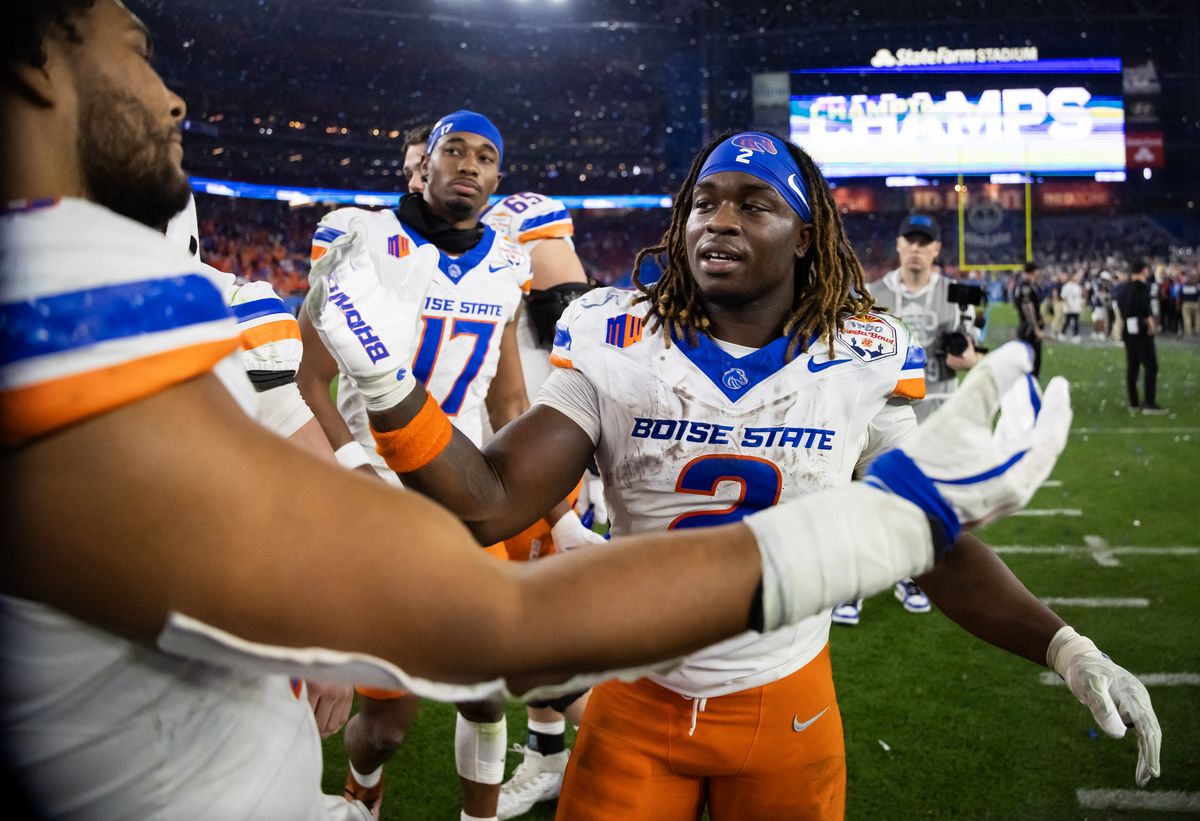 NCAA Football: Fiesta Bowl-Penn State at Boise State