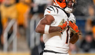 Ja’Marr Chase is becoming one of the Bengals’ vocal leaders, but he’s been one all along