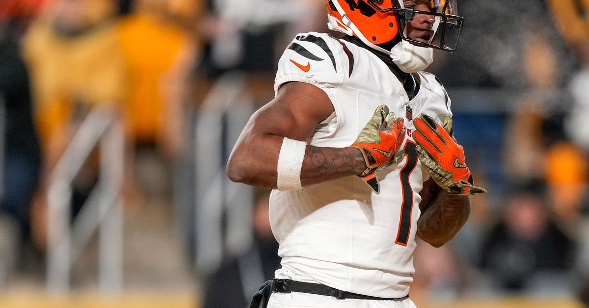 Ja’Marr Chase is becoming one of the Bengals’ vocal leaders, but he’s been one all along