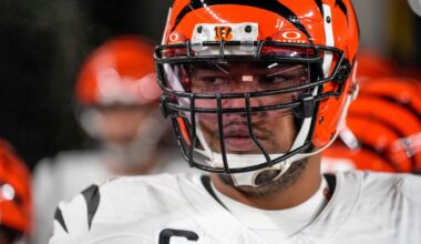 Orlando Brown Jr. shares optimistic take on state of the Bengals offensive line