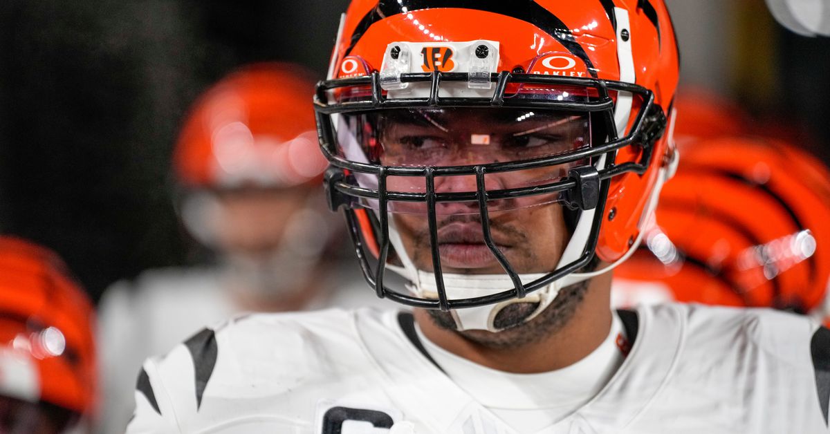 Orlando Brown Jr. shares optimistic take on state of the Bengals offensive line