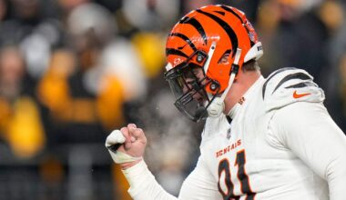 Will Trey Hendrickson play in Week 1 for the Bengals vs the Browns?