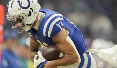 Report: Colts WR Michael Pittman Jr. ‘avoided serious injury’ during team practice Thursday