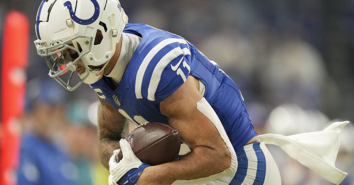 Report: Colts WR Michael Pittman Jr. ‘avoided serious injury’ during team practice Thursday