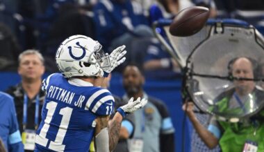 The Colts receivers must improve to take the offense to the next level